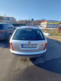 Škoda Fabia Combi Mk1 1.9 TDI - 6