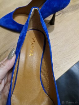 Kožené lodičky THEA MIKA - 6