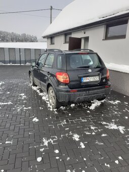 Fiat Sedici 1.9 JTD 8v 4×2 - 6