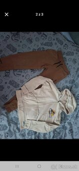 Teplaky, mikiny 122,128 - 6