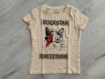 Detské tričká zn. Coccodrillo veľ. 110 - 6
