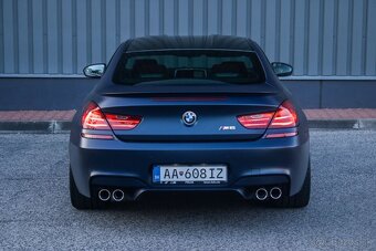 BMW M6 / Bang&O / Kam / Výhrev-Ventil /Alcantara/Full servis - 6