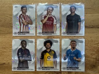 Futbalové kartičky Topps - 6