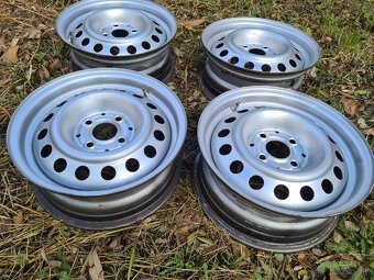 Plechove disky 4x100mm r14 - 6