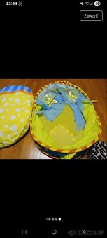 Cestovná postieľka pre bábätko - 6