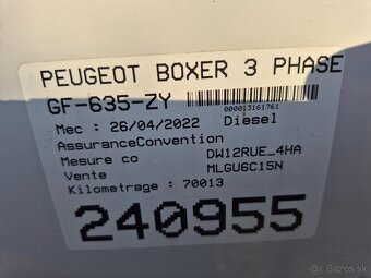 Fiat Ducato Boxer Jumper 2.2 prevodovka 20GP25 - 6