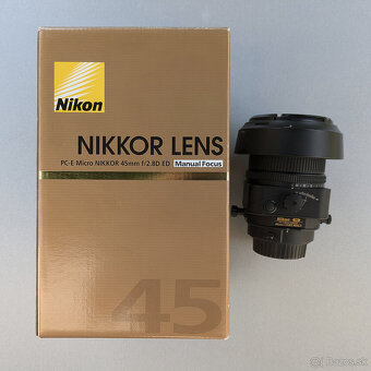 Nikon 45mm f/2.8D ED PC-E Micro NIKKOR Tilt Shift - 6