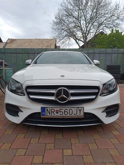 Mercedes E400d 4matic - 6