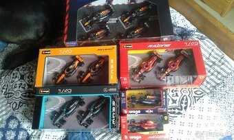 Zberateľské modely  Formule1 - 6