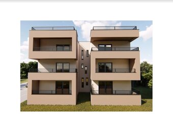 PREDAJ – Apartmány RAŽANAC vo výstavbe – CHORVÁTSKO - 6