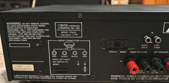 CARVER TFM-25 výkonový zosilňovač 2x225W - 6