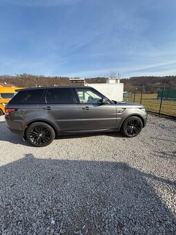 Cena s DPH Land Rover Range Rover Sport 3.0 SDV6 HSE Dynamic - 6