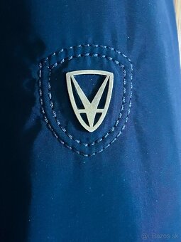 Tmavomodrá parka zn.FUCHS SCHMITT Gore-Tex č.38 - 6