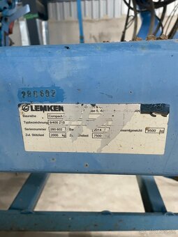 Lemken CompactSolitair 9/400 - 6