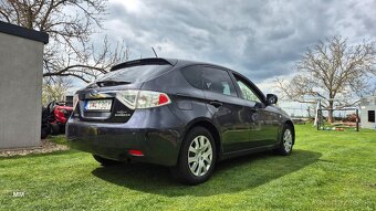 Subaru Impreza, automat , benzín , 2011 - 6