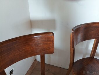 Thonet pevné stoličky 2 kusy - 6