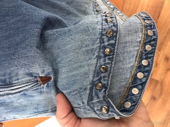 GUESS originál jeansove damske saty limitka S/M - 6