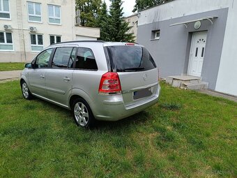 OPEL ZAFIRA 1,9 CDTI (DIESEL),7-MIESTNE, 2008,74KW - 6
