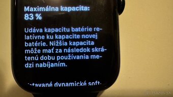 Apple Watch Series 7 45mm čierne - 6