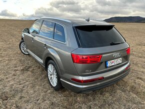 Nová ZĽAVA - AUDI Q7 3.0 TDI 200 kW FULL S-line - 7 miest - 6
