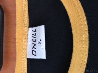 ONEILL black pánske tricko L/XL - 6