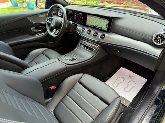 MERCEDES E TRIEDA COUPE 300d mHEV 4MATIC 2 x AMG LINE,NIGHT - 6