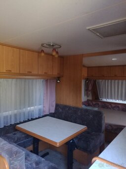 Predám karavan HOBBY ELLEBI,ITA . - 6