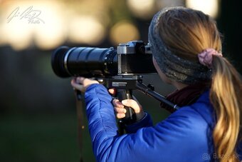 PHOTOSNIPER Zenit + Tair 300mm + Helios 44-2 M42 - 6