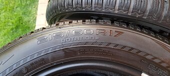 Zimné pneumatiky Nokian tyres 215/60r17 - 6