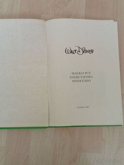 Knihy Walt Disney - 6