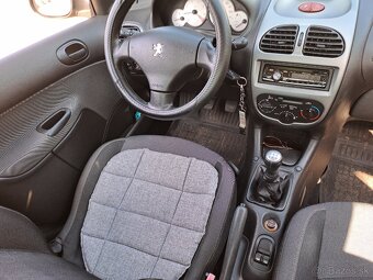 Peugeot 206 benzín 1,4 - 6