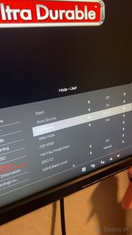 Herný monitor Acer KG271C – 27”, 144Hz, 1ms - 6