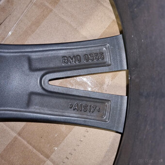 BMW dvojrozmer 5x112 R19 ET40-ET27 - 6