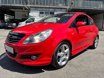Opel Corsa Gsi 1,6 turbo benzin - 6