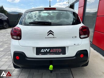 Citroën C3 1.2 PureTech S&S You, v Záruke, Pôvodný lak, SR - 6