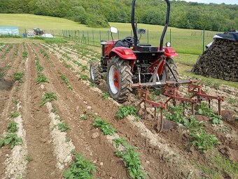 Malotraktor 4x4 - 6