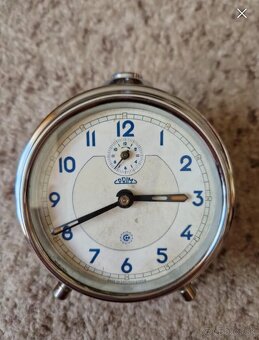 Retro budik Prim, Splendex - 6
