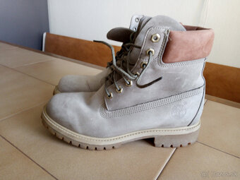Damske kozene outdoorove topanky TIMBERLAND. - 6
