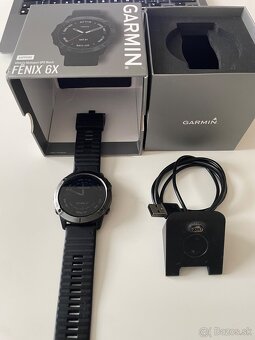 Garmin Fenix 6X Sapphire - 6