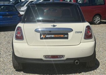 Mini Cooper 1,6 benzín automat 90 kw - 6