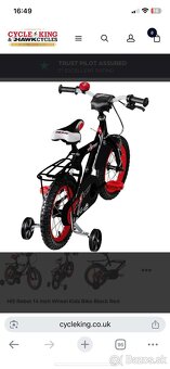 Detský bicykel Rebel 16” - 6