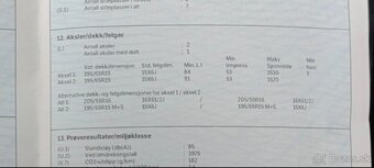 Zimná sada Ak kolies na Mazdu 5 - 6