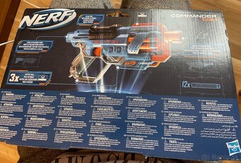 NERF elite 2.0 commander - 6