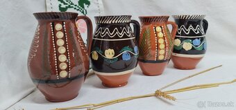 Pozdišovská keramika 1 - 6