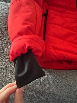 Damska zimna budna červená nová willard - 6