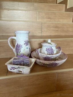 Darčeková sada s levanduľovým vzorom - 6