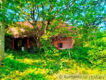 Vidiecka chalupa v pôvodnom stave na kopaniciach obce Lubi - 6