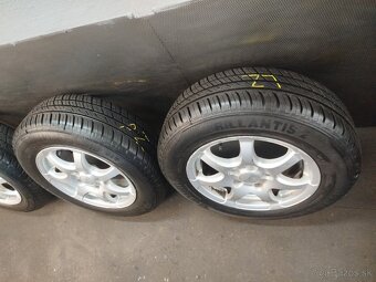 Elektróny 5x112 R15 195/65 r15 Barum 8mm cena 160€/4ks - 6