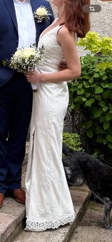 Luxusné svadobné šaty - 6