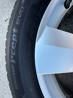 Zimna sada Kodiaq 215/65 R17 - Hankook - 6